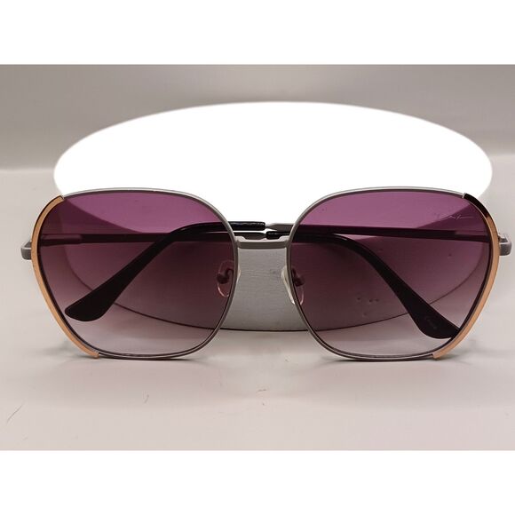 Vince Camuto VC1118 Gray and Rose Gold w Purple Fade Lenses Sunglasses - Picture 16 of 16